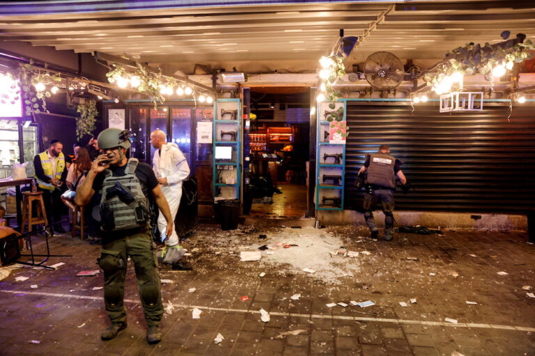 At least two killed in Tel Aviv shooting
