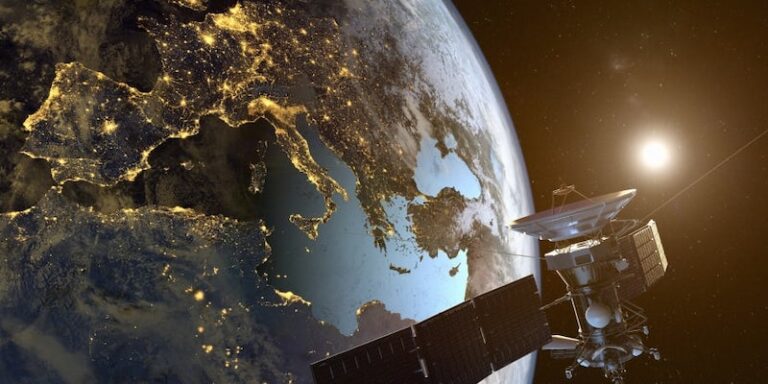 The race to dominate satellite internet heats up