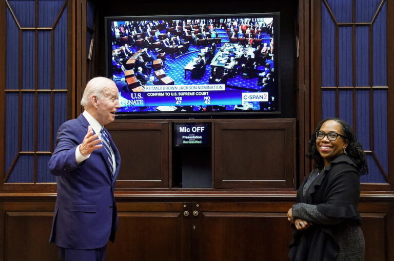 Ketanji Brown Jackson to become first Black woman on US Supreme Court