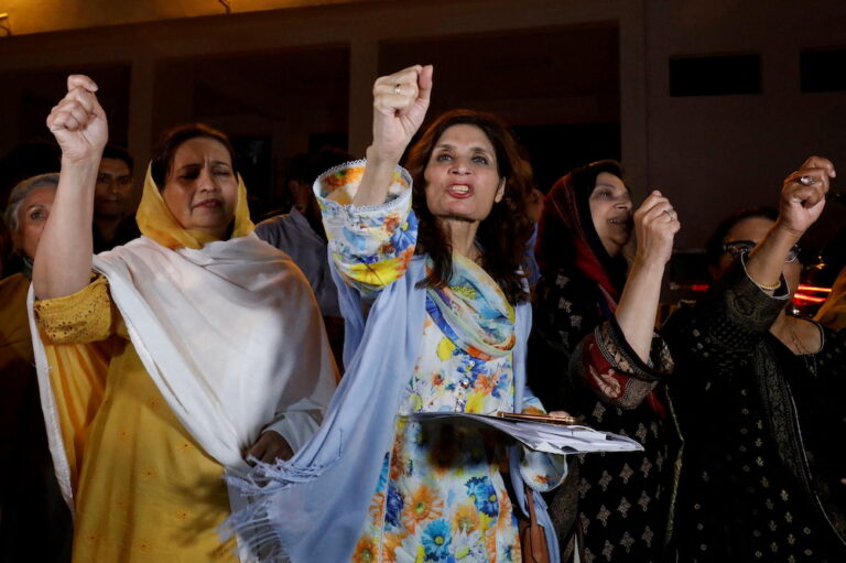 Nominations for Pakistan PM due; supporters of ousted Khan expected to protest