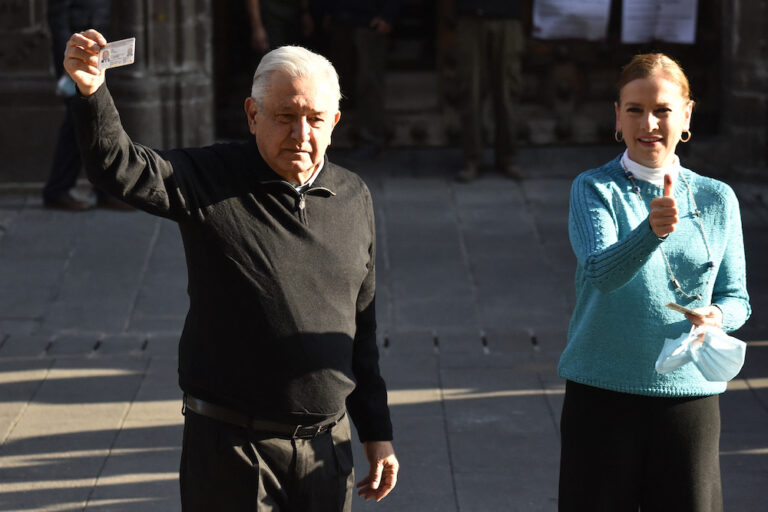 Mexico president survives recall vote marked by low turnout