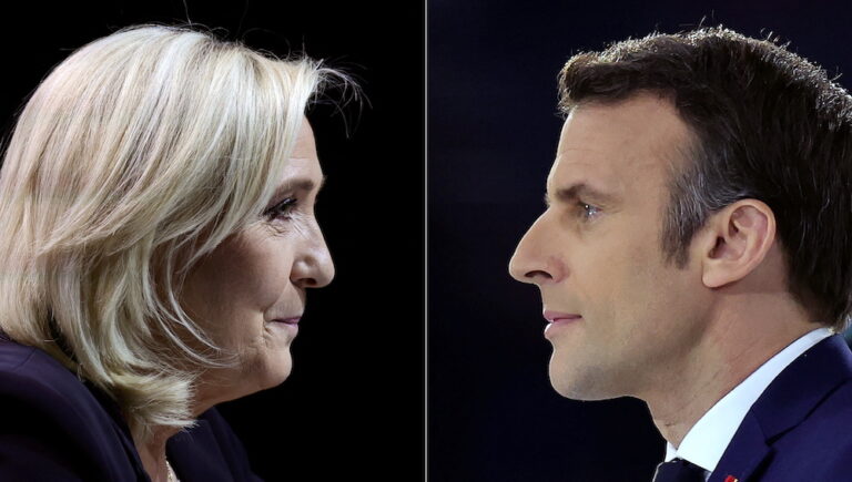 Le Pen urges France to defeat ‘elitist bloc’ in Macron showdown