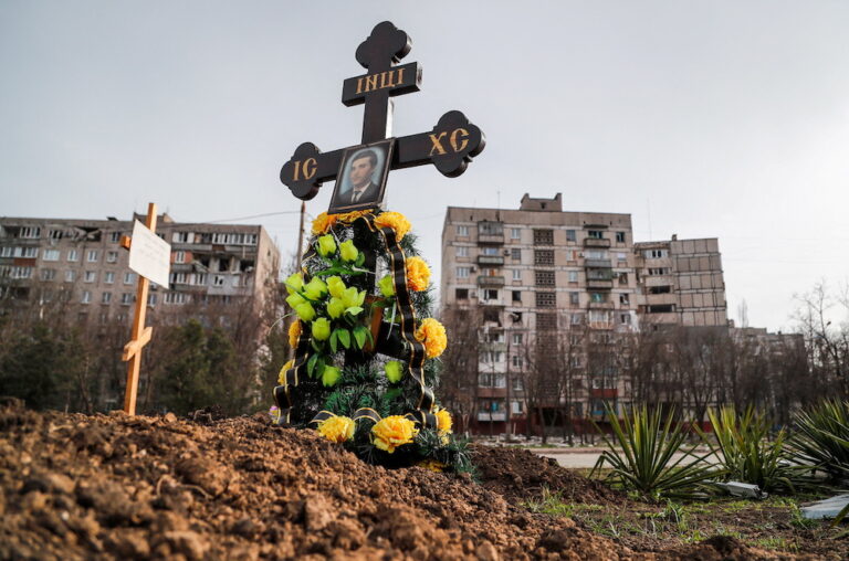 Ukraine says 1,200 bodies found near Kyiv as east braces for onslaught