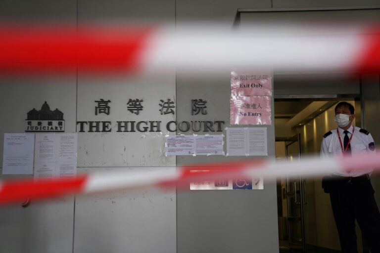Hong Kong student jailed for five years under national security law