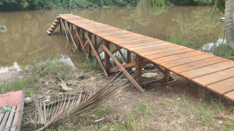 JKR Sarawak: Cost estimate for RM50,000 Bekenu jetty based on village chief’s choice of belian wood