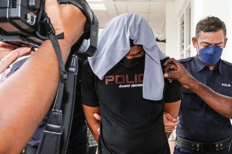 Court charges man with girlfriend’s murder in Penang