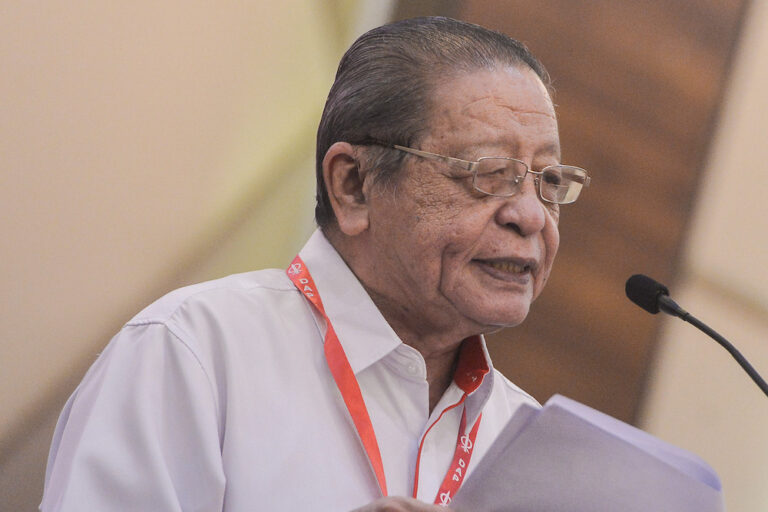 Kit Siang announces book on Malaysia’s future as his first project after quitting politics