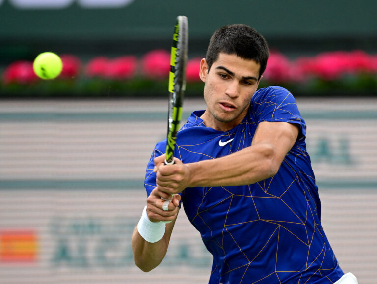 'Incredible' Alcaraz reaches Barcelona semi-finals and world top 10