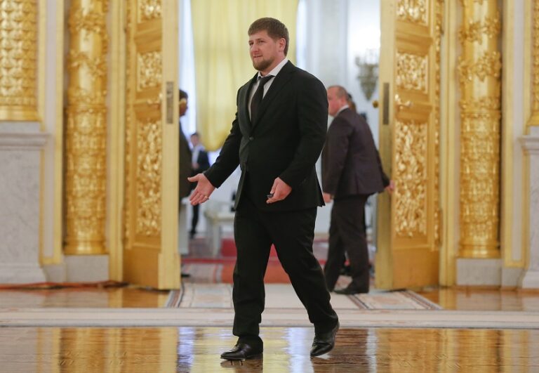 Chechen chief Kadyrov says Russian forces will take Kyiv