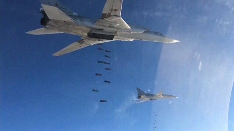 Pentagon: Russia has shown no effort to be discriminating in Ukraine airstrikes