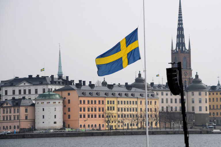 Swedes accuse Russia spy plane of violating airspace