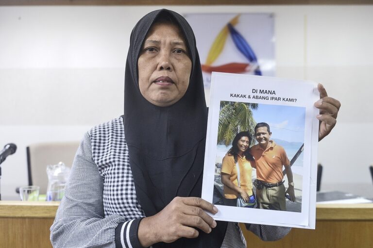 Indonesian Embassy urges cops to continue probe into forced disappearance of Joshua Hilmy, wife