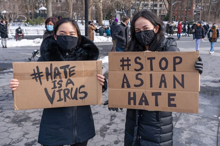 Man charged in New York with hate crimes for attacking Asian women