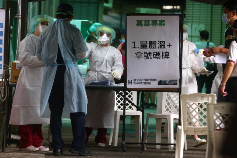 Taiwan won’t go into Shanghai-like lockdown despite rising Covid cases, premier says