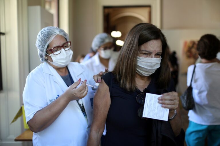 Brazil drops Covid test for vaccinated travellers