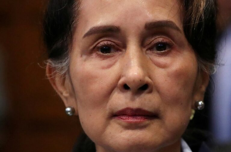 Myanmar’s Suu Kyi expects first verdict in corruption case