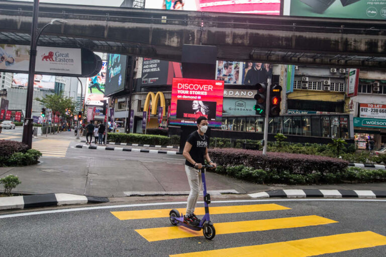 Penang police say monitoring use of e-scooters, especially in George Town