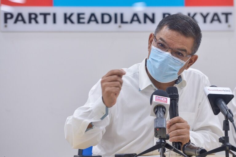 Saifuddin: Status quo for Pakatan-Warisan relations