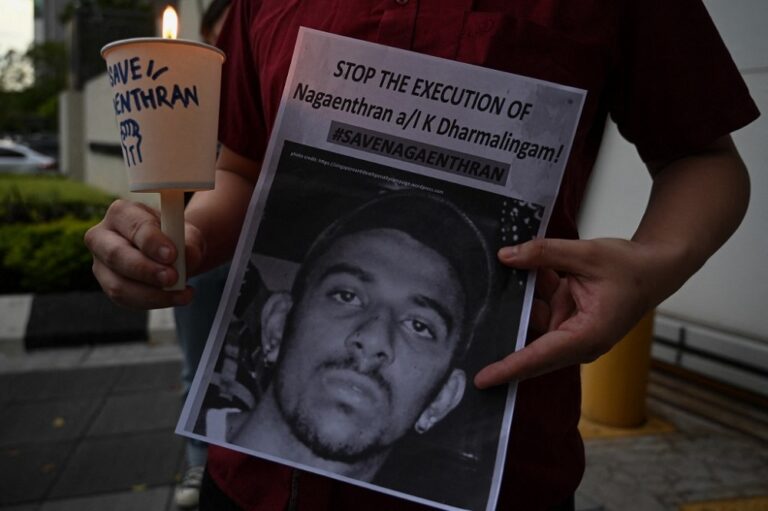 Singapore’s Court of Appeal dismisses last ditch effort to save Nagaenthran from the gallows