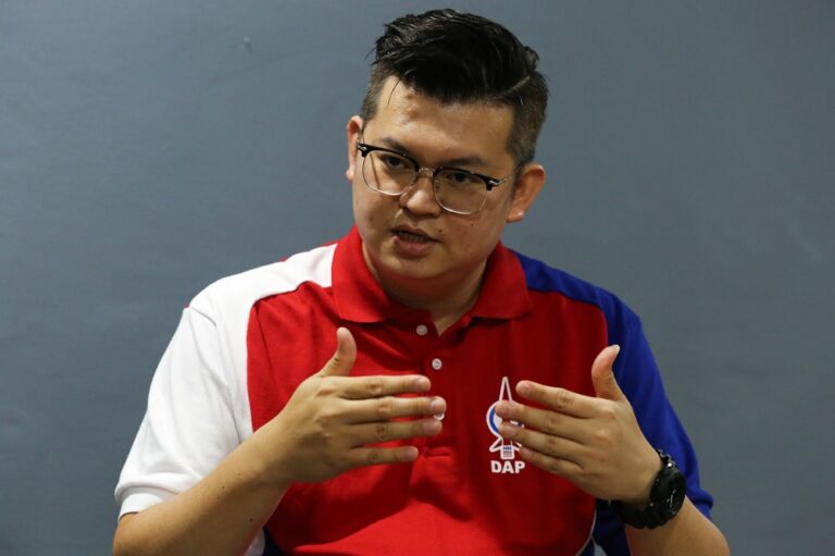 DAP’s Dr Kelvin Yii questions Wan Fayhsal for stirring divisive racial sentiments instead of promoting unity