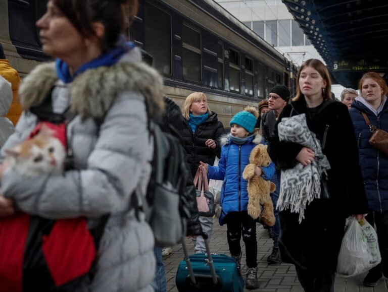 IOM: Mover than 7.1 million people displaced by war in Ukraine