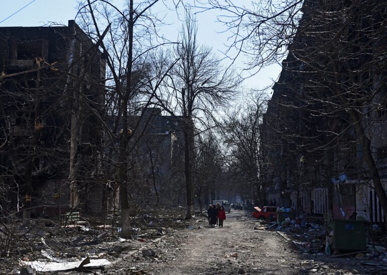 OSCE: Russia violating humanitarian law in Ukraine