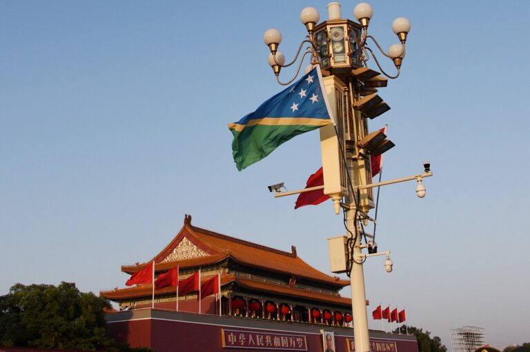 US says ‘only a handful of people’ have seen China-Solomons deal