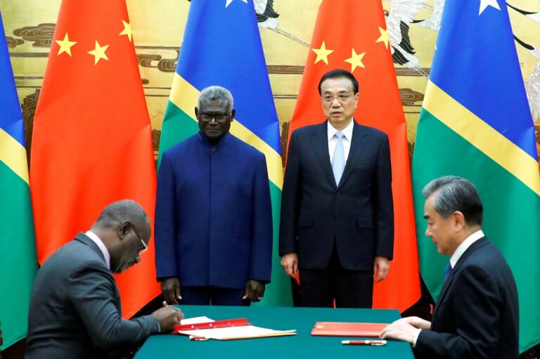 Solomon Islands says won’t allow Chinese military base and knows ‘ramification’