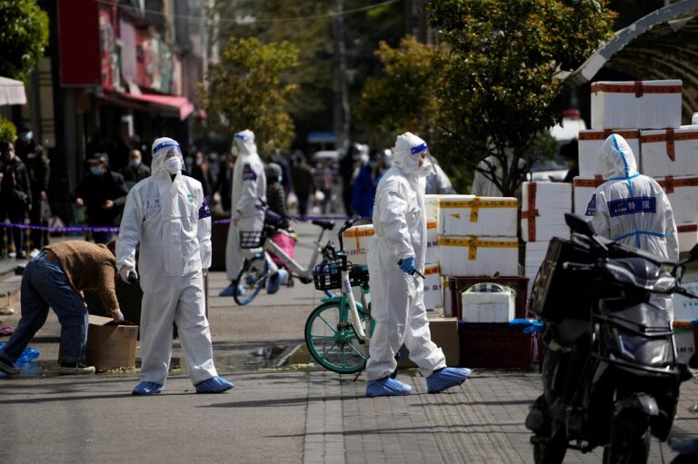 Hopes rise in Shanghai’s battle against Covid as two districts report no new cases