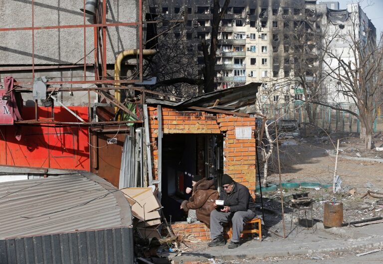 Ukraine unable to get supplies to Mariupol or evacuate civilians, says mayor’s aide