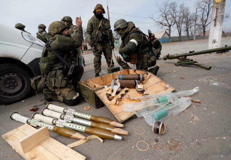 Russia regrouping for ‘powerful strikes’, warns Zelensky