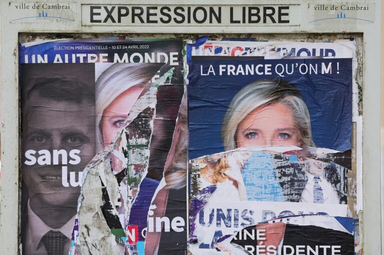 France’s presidential rivals gird for high-stakes debate