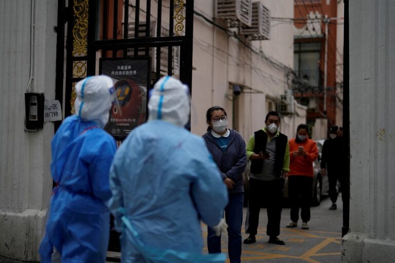 Shanghai reports more deaths as Covid-19 toll rises
