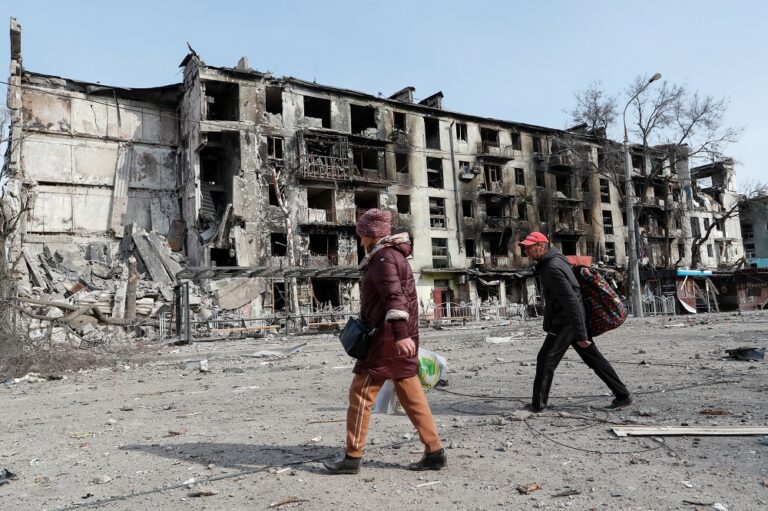 International Criminal Court joins team probing alleged war crimes in Ukraine