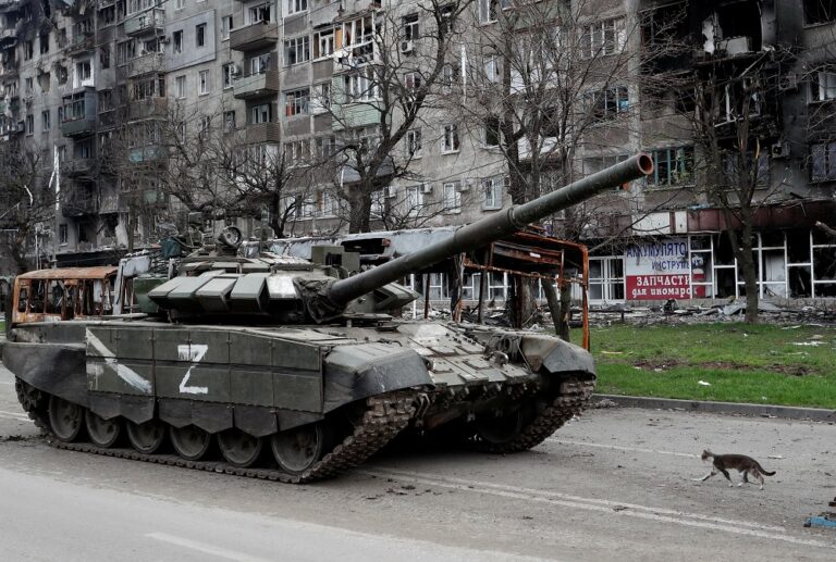 Russia is failing in Ukraine, top US official says