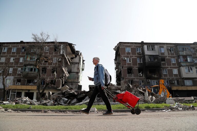 Defenders of Ukraine’s Mariupol defiant, call for security guarantees