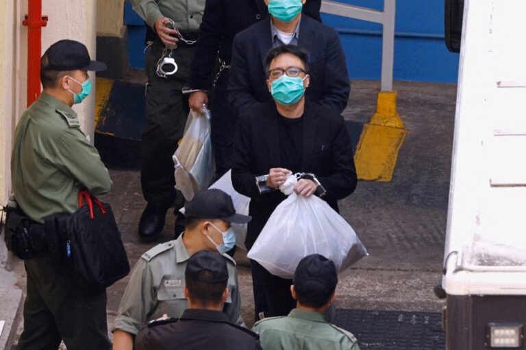 Hong Kong activist jailed for sedition in first case since 1997 handover
