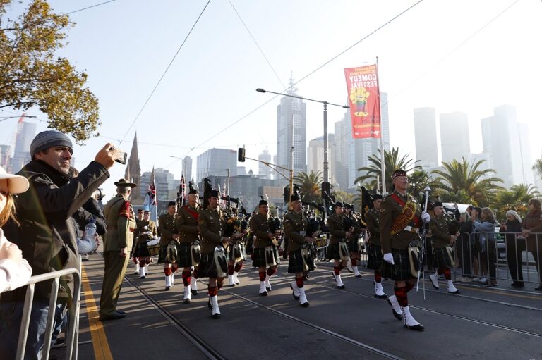 Australia, NZ show support for Ukraine at Anzac Day commemorations