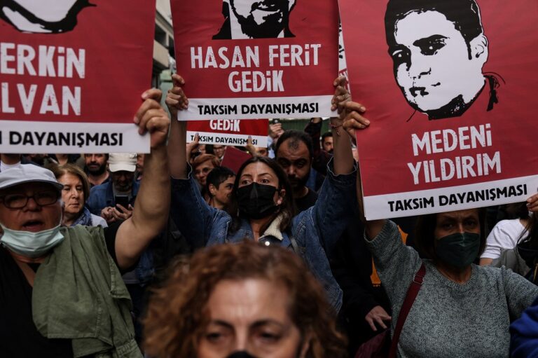 Turkish opposition vows to overturn sentences against Kavala, others