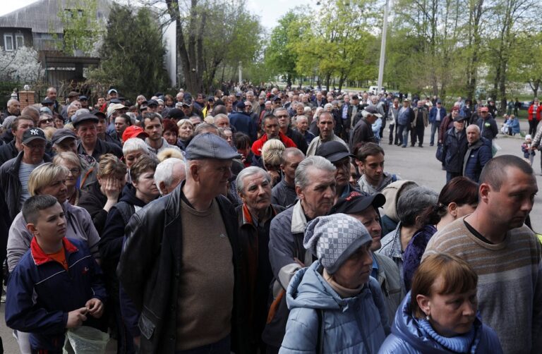 Lavrov: More than one million people evacuated from Ukraine to Russia since February 24