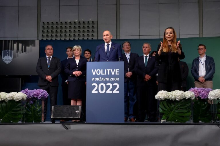 Slovenia’s populist PM loses election to environmentalist party-election commission