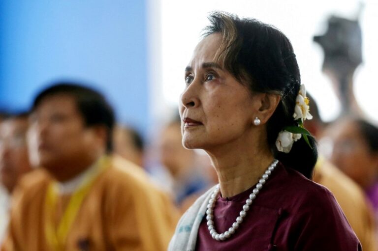 EU condemns Myanmar’s ‘politically motivated’ Suu Kyi sentence