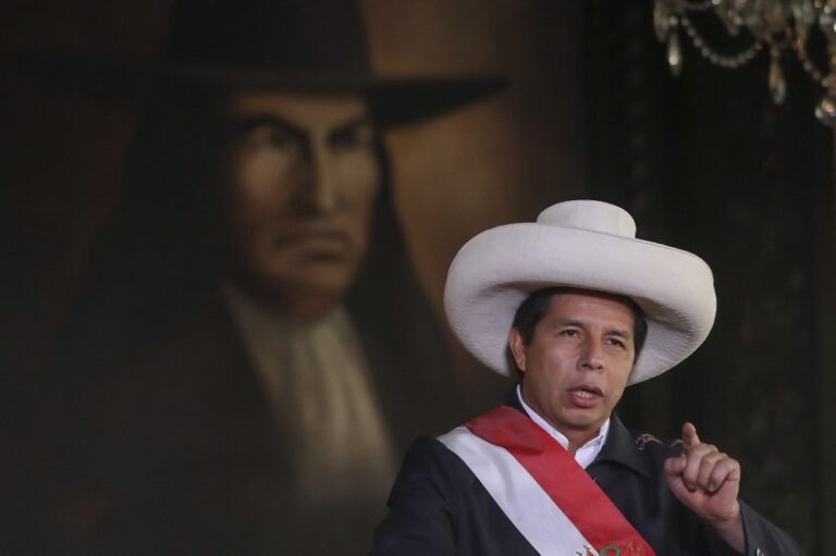 Peru’s president races home by car to avoid impeachment motion