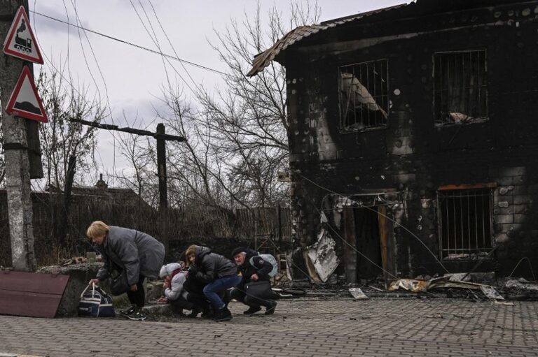 State Dept defends Biden use of term 'genocide' by Russia