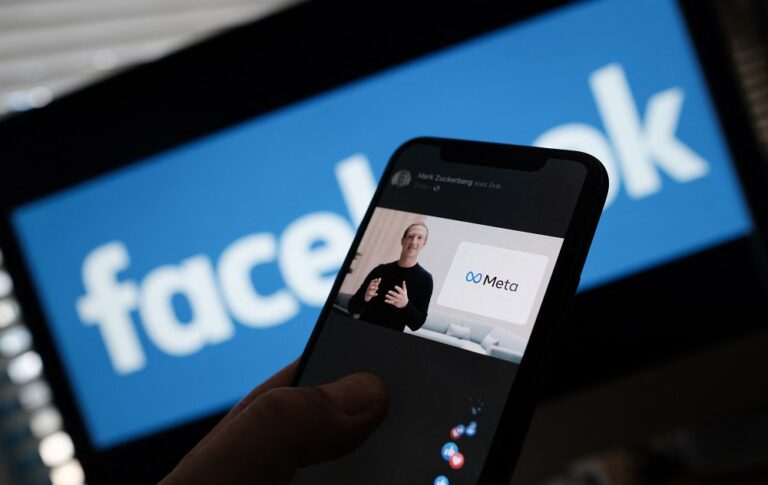 Meta removes Facebook accounts to tackle misinformation ahead of Philippines polls