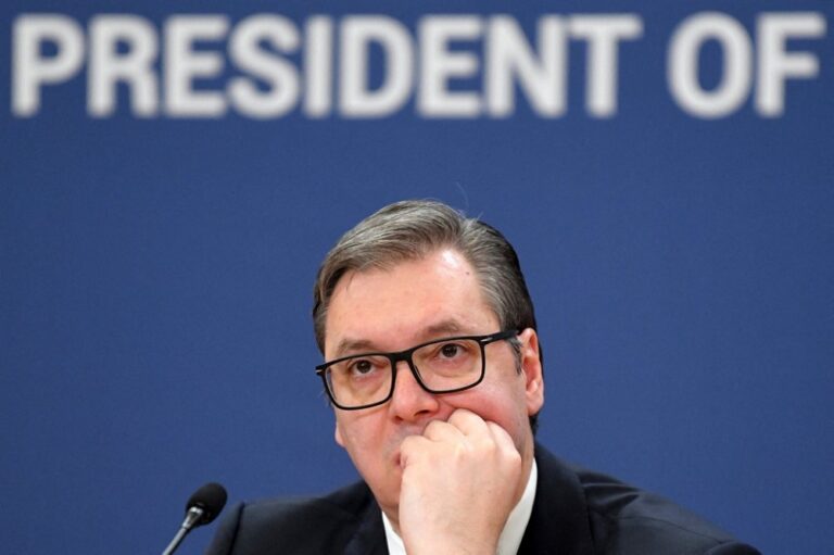‘Peas’ and stability: War in Europe casts shadow over Serbian polls