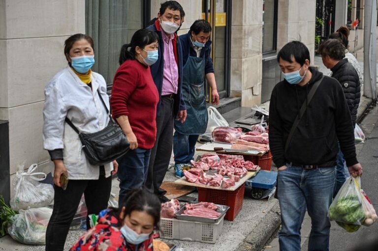 As Shanghai expands Covid-19 lockdown, life on hold in city of 26 million