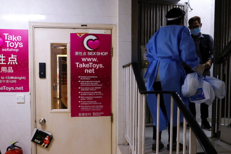 Hong Kong reports 3,254 new Covid-19 cases