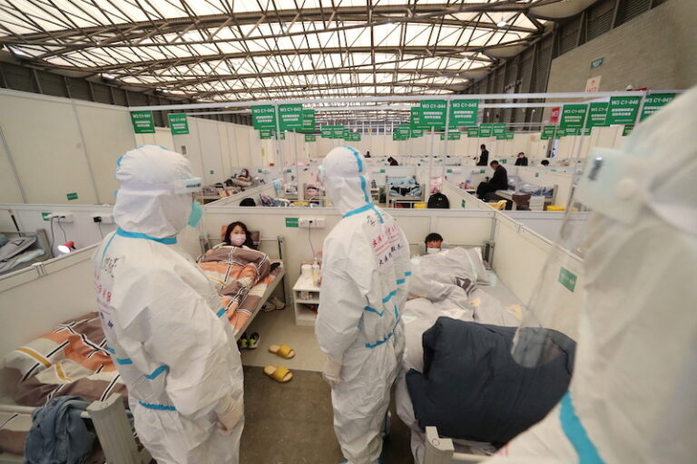 Shanghai residents question human cost of China’s Covid quarantines