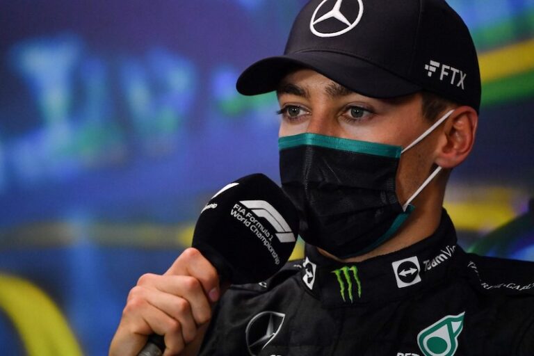 Russell says ‘no hard feelings’ with ‘captain’ Hamilton